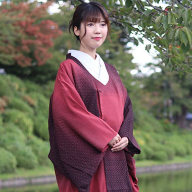 和装コート