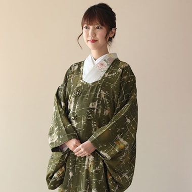和装コート
